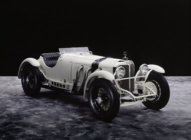 1928 Mercedes Benz SSK white